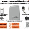 Husky1500Kit rozšířená sada - Wi-Fi IoT pohon posuvné brány do 1500 kg